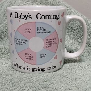 BABY SHOWER COFFEE CUP